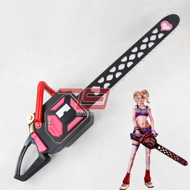 Juliet Starling Weapon Lollipop Chainsaw Cosplay Prop Weapons