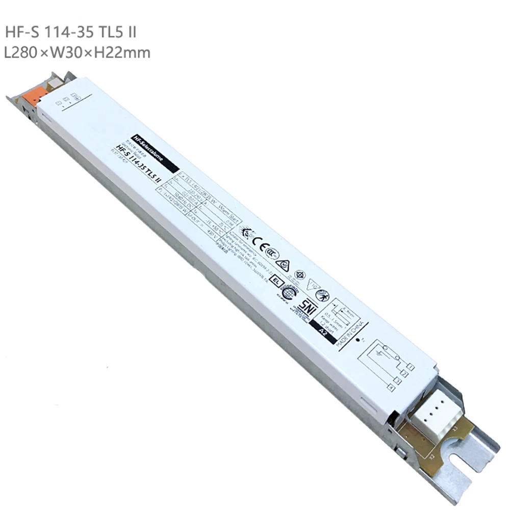 Originale Hf-S 114-35 Tl5 Ii Per Philips Reattore Elettronico Ad Alta Frequenza H Staffa Griglia Tubo Lampada Fluorescente (One Drag One)