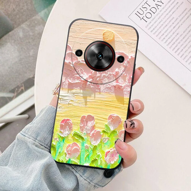 Astronaut Silicone Camera Protection Back Cover - Colorful Coque
