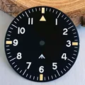 Black dial A