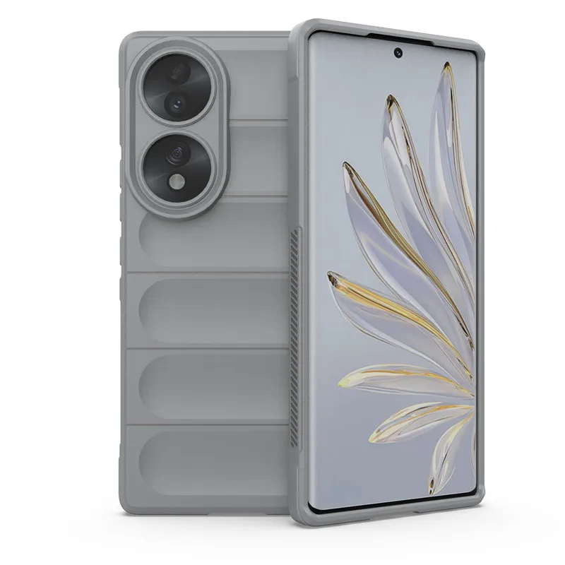 Shockproof Soft Silicone Rubber Bumper Phone Cover, 6.67 Inch