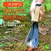 *Small shovel digging wild vegetables digging earth spade spatula gardening flower planting tools 5