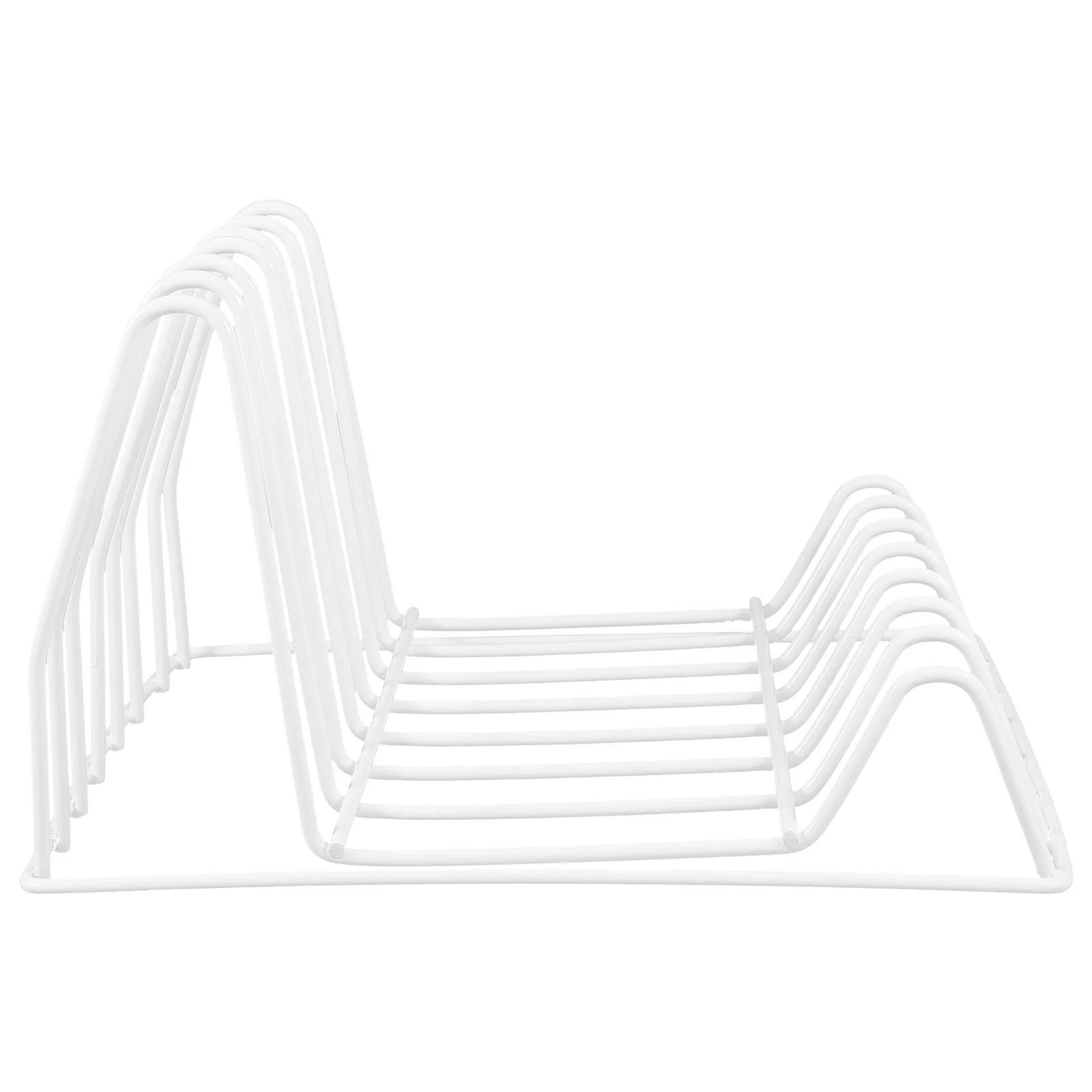 

Freestanding Book Rack Wear-resistant Book Holder Office Desktop Magazine Rack Office Supply