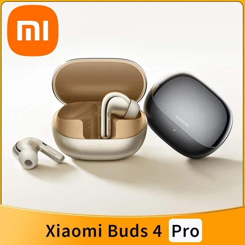 Фото Беспроводные наушники Xiaomi Mi Ear Buds 4 Pro, TWS, шумоподавление, HiFi Звук, длительный срок службы батареи, гарнитура, игровые Bluetooth наушники №2