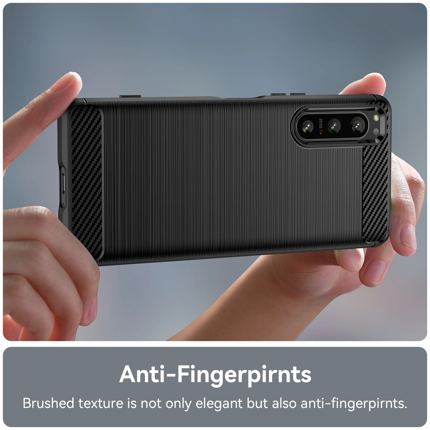 Shockproof Soft Silicone Phone Bumper Case, 6.1 inch