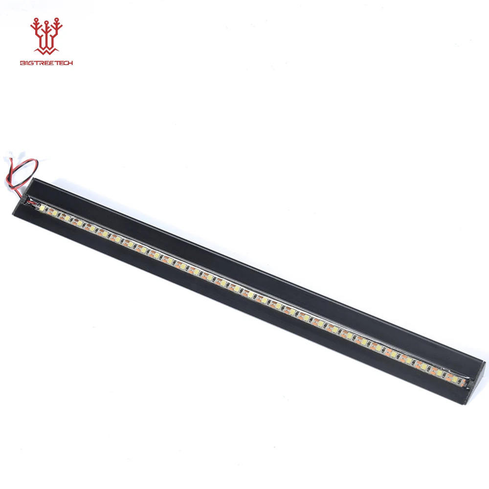 BIGTREETECH Panda Lux Kit de barra de luz LED instalación magnética aleación de aluminio para Bambu Lab P1 X1 impresora 3D tira de luces LED