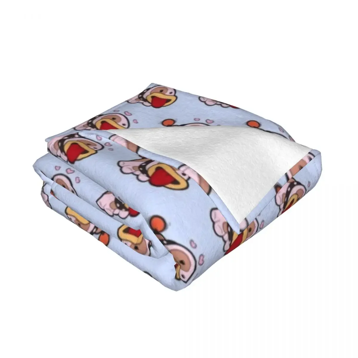 Poochy Throw 담요, 캠핑 럭셔리 St 담요