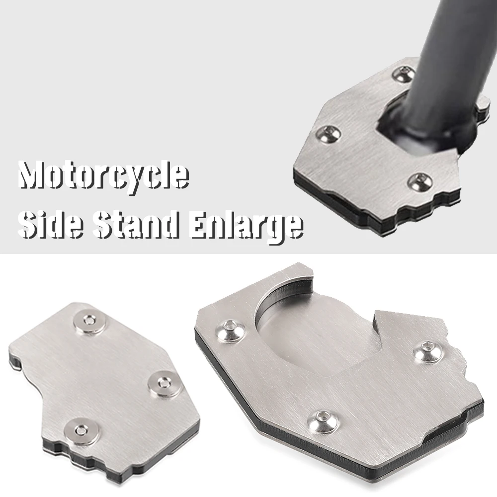 

Motorcycle 2023 For 690 LC4 Enduro 690LC4 ENDURO 2019-2023 2022 2021 CNC Side Stand Enlarge Kickstand Extension Plate Foot Pads