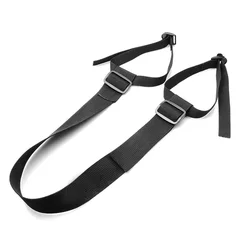 Adjustable Outdoor Yoga Strap and Shoulder Carry Belt for Backpacking and Camping Essentials (Belt)