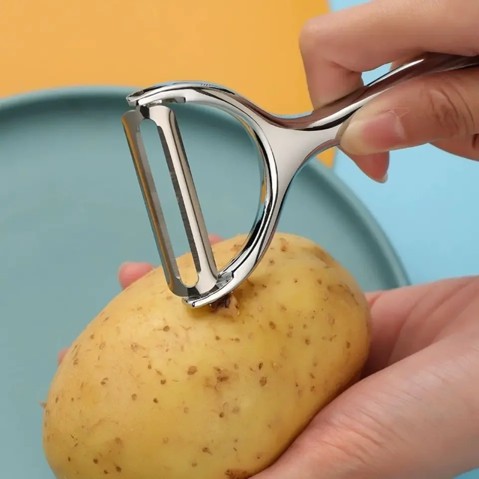 Stainless Steel Vegetable Peeler Potato Peeler Multi-function Carrot Grater Fruit Tools Kitchen Accessories Cuisine Pelador 6