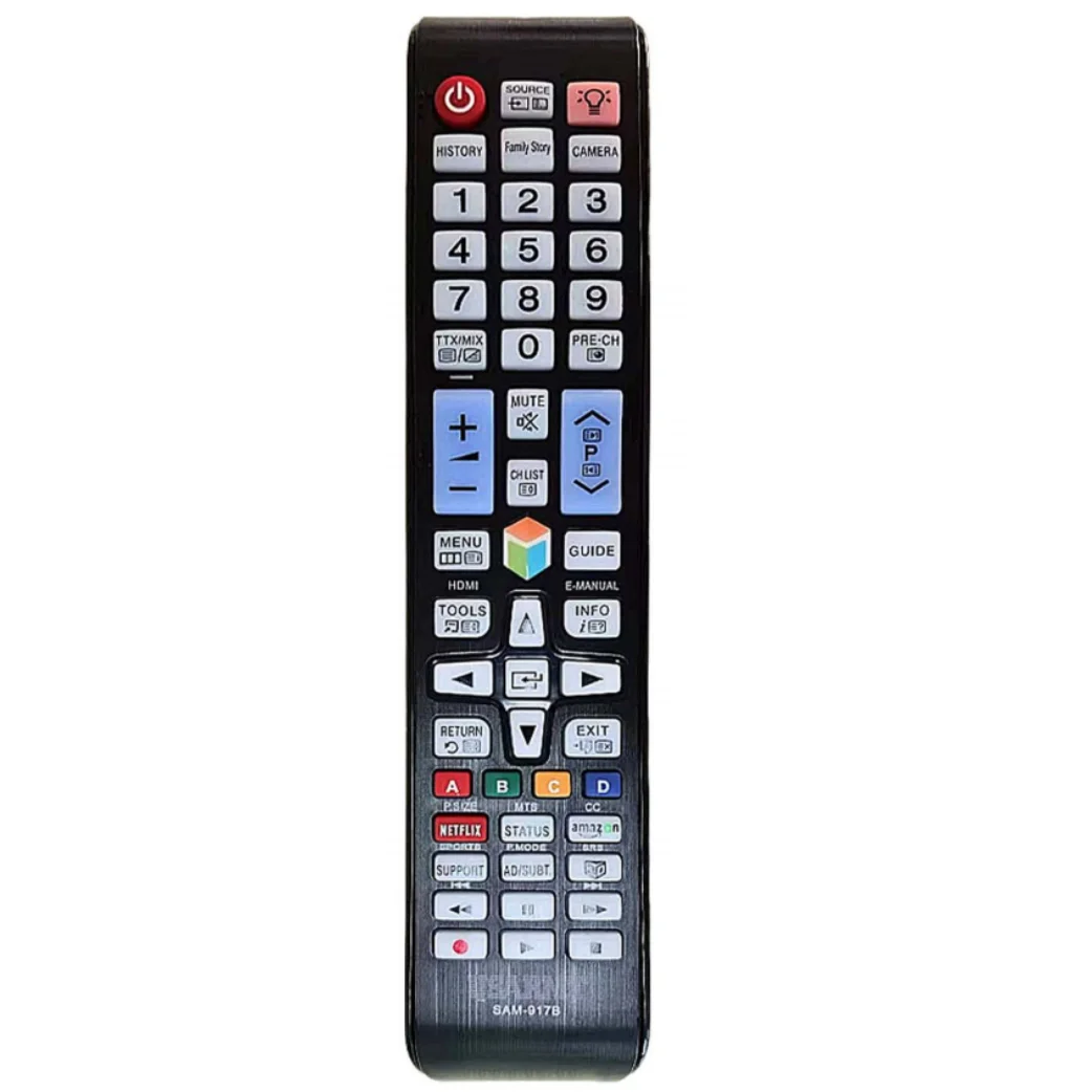 NUEVO control remoto de reemplazo SAM-917B adecuado para SAMSUNG LED LCD TVS