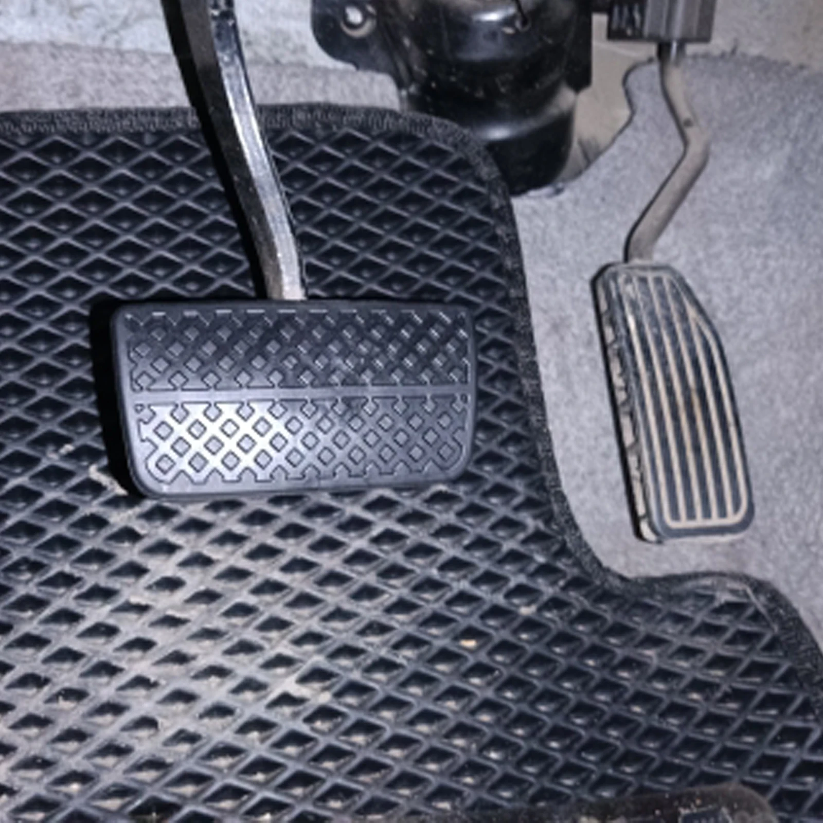 Brake Clutch Pedal Rubber Pad Cover 46545S1F981 46545-S1F-981 For Honda City Fit Jazz 2007-2013 Insight 2010-2014 Accessories car accessories car pedals pedal cover