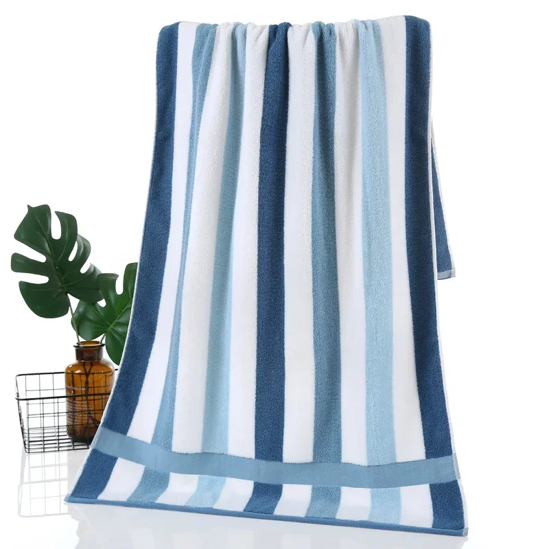 Turkish Cotton Natural Ultra Absorbent Eco - Friendly Bath Towels, Beach Towel, Bathroom Sets for Home Luxury Hotel Spa