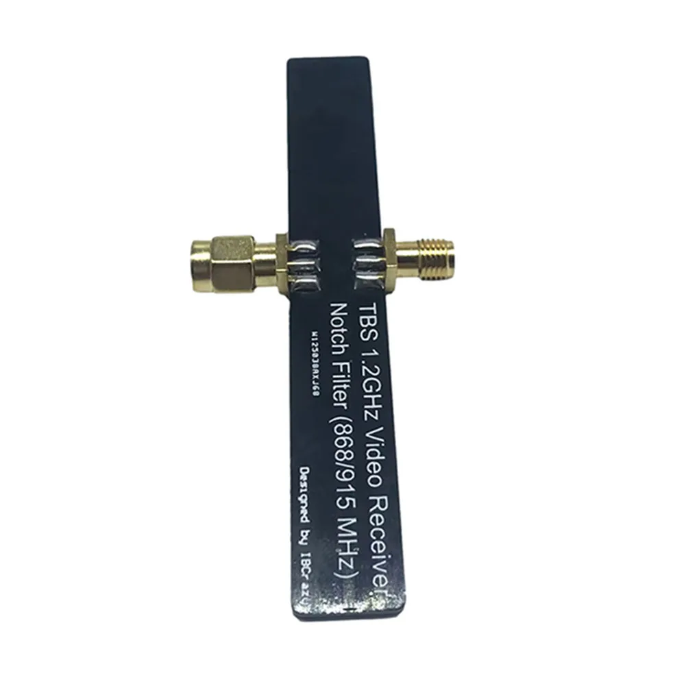 

Improves 1.2-1.2-1.2 GHz Improves 1.2-1.3GHz 1.2GHz Block 868MHz Signals Block 915MHZ Signals VRX Notch Filter