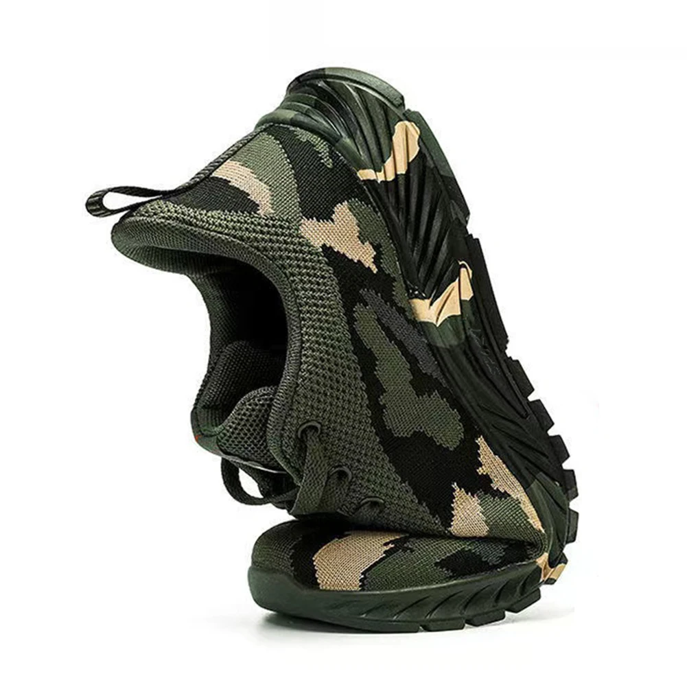 Mens Camouflage Sneakers Casual Running Shoes Lightweight Walking Sports Sneakers Breathable Sports Shoes for Running Walking