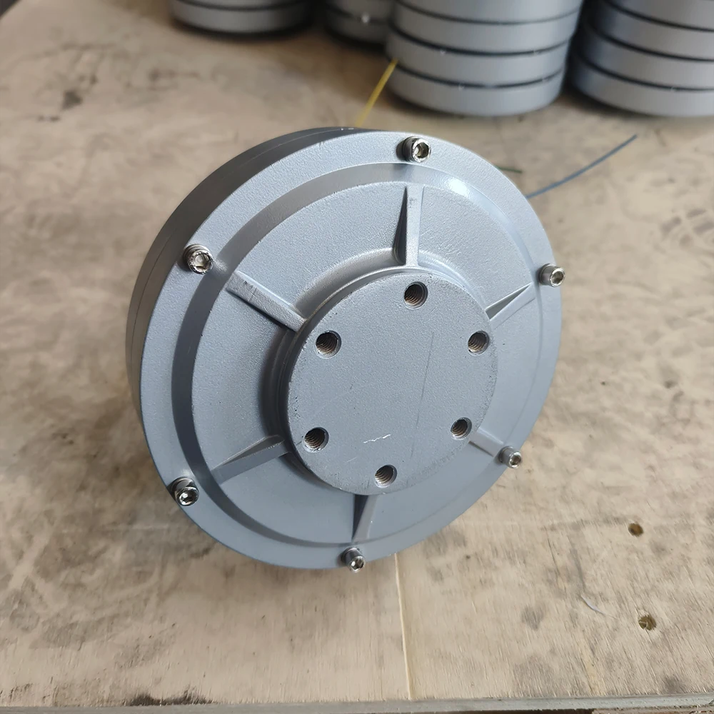 3000W Generator Wind Turbine Low Speed Gearless Permanent Magnet AC Alternators Hydroelectric Generator High Output Power