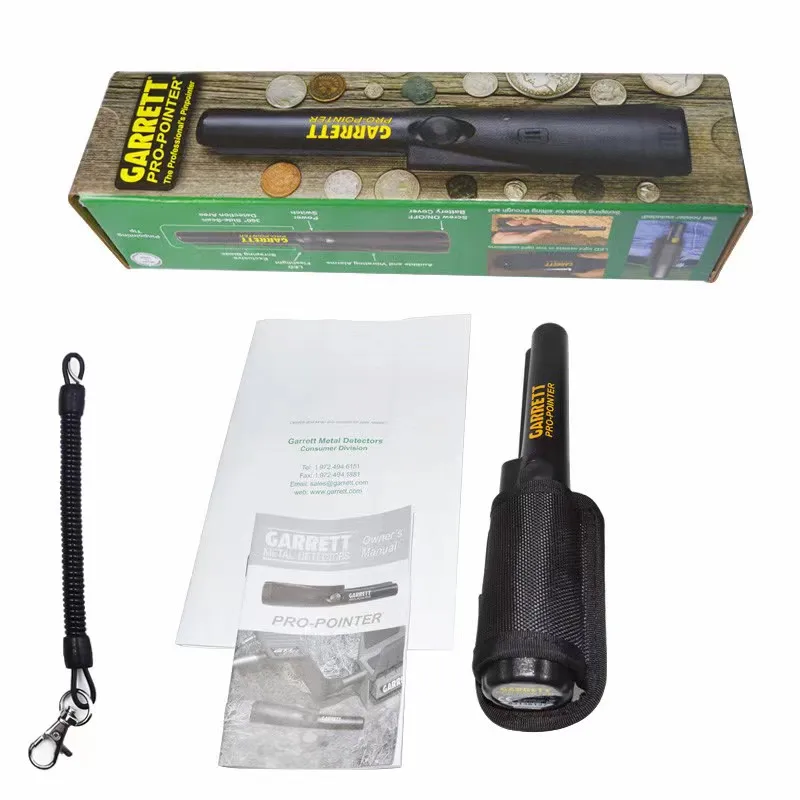 Metal Detector Underground Pin Pointer Gold Pinpointer All Coin Portable Digger Kit Tester Finder Detecting Power Tools