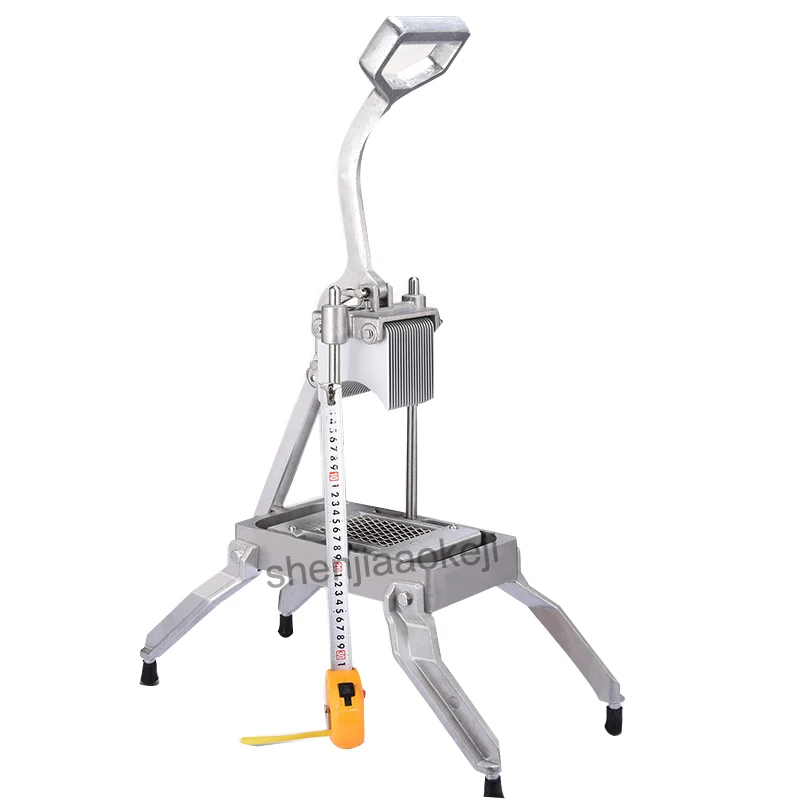 

Aluminum Alloy Manual Slicing Machine Slicer Cutting Potato Radish Cucumber Onion Machine Slicing Cutters Cutting Machine 1pc
