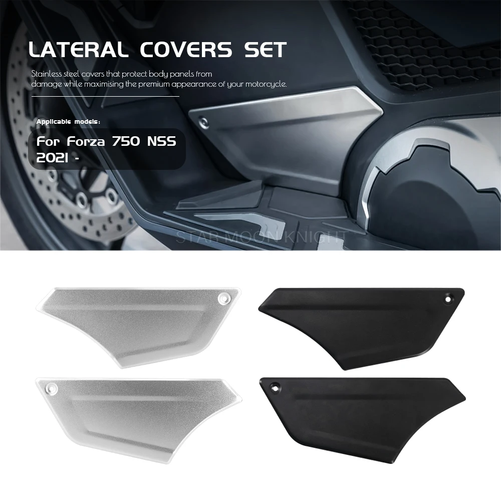

For HONDA For Forza 750 For forza750 NSS NSS750 2021 - 2022 Motorcycle Lateral Covers Set Side Panel Protector Cover Guard Plate