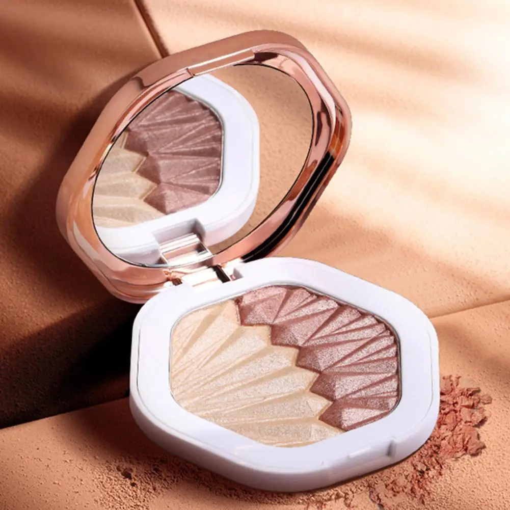 

Мягкая универсальная пудра для макияжа лица, легкая универсальная пудра для женщин