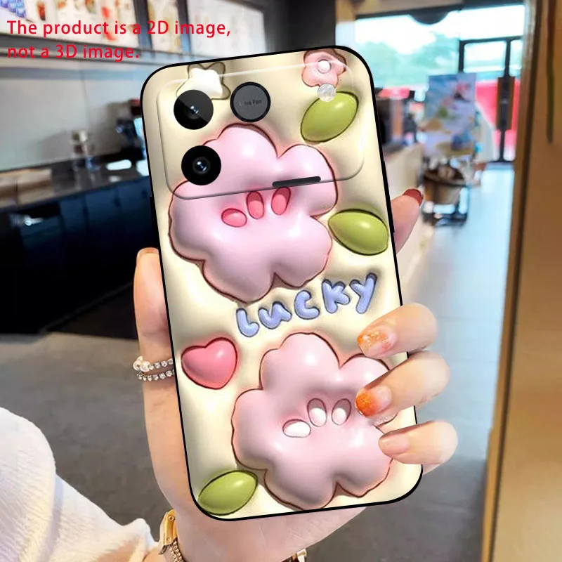 Chic Silicone Shockproof Phone Case - Stylish Soft TPU Bumper Cover