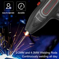Handheld Electric Arc Welding Machine Automatic Digital Intelligent Electric Welding Machine AC 110V-220V Household Welding Tool 2