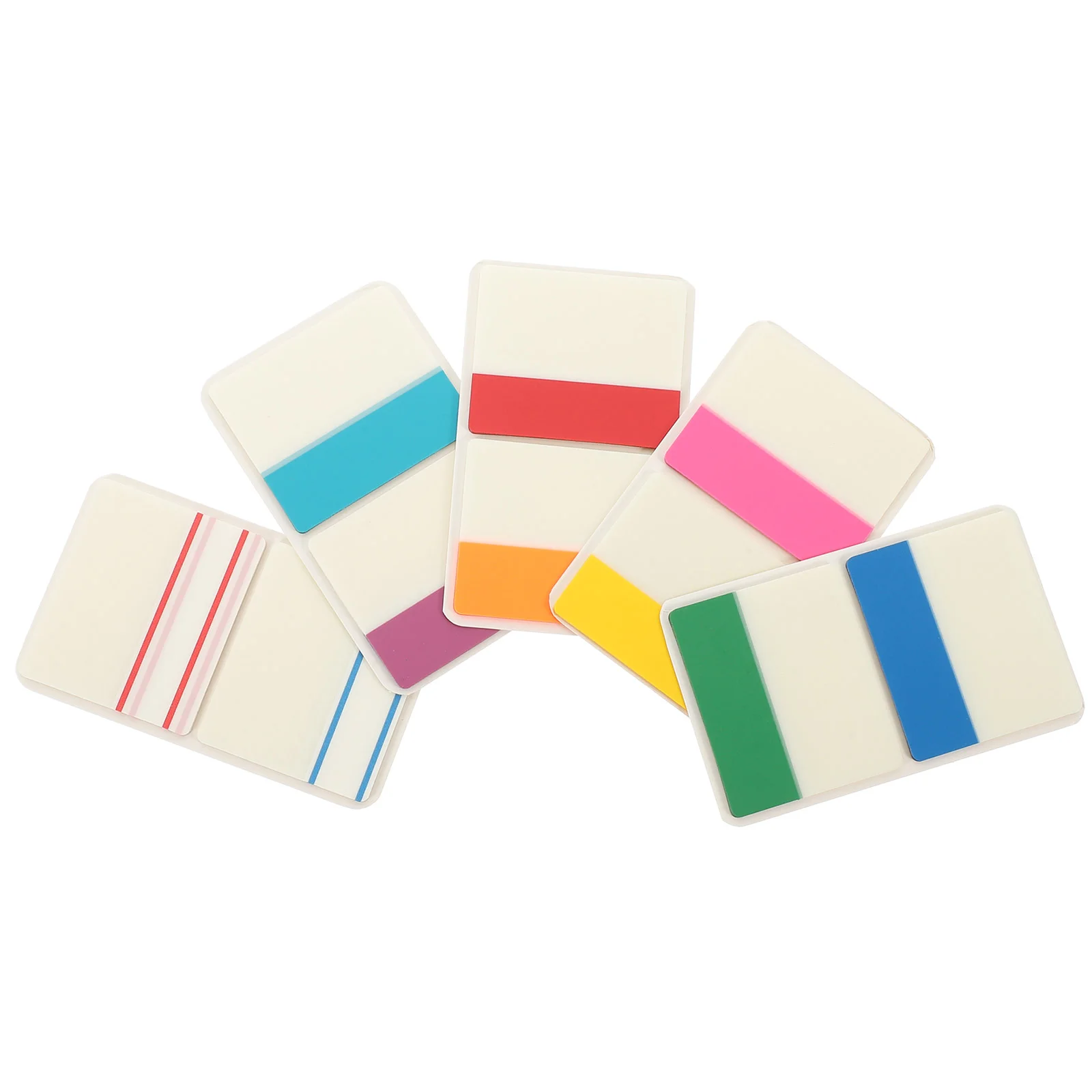 5 Books of Page Markers Sticky Page Tabs Book Index Tabs Binder Book Sticky Tabs