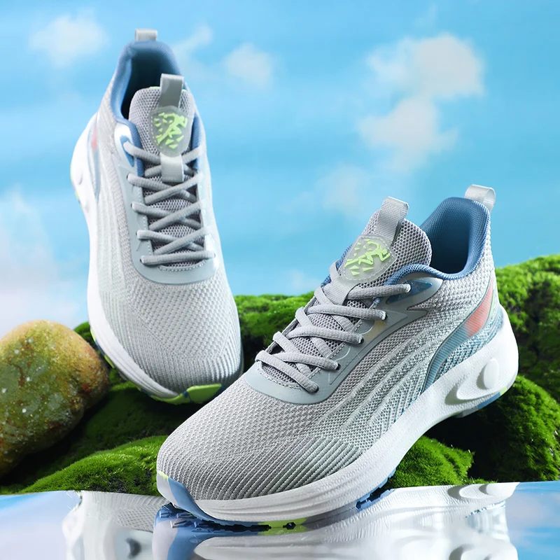 

2024 New Golf Fashion Men's and Women's Outdoor Comfortable Running Shoes Men's Lightweight Walking and Fitness Shoes