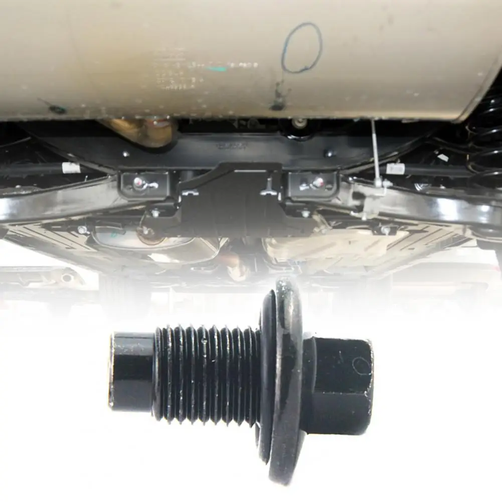 

Oil Drain Screw Hard Abrasion Resistance Metal M14 x 1 5 mm Fuel Pan Screw 0711617 97JM6730BA for Kuga Focus Fiesta