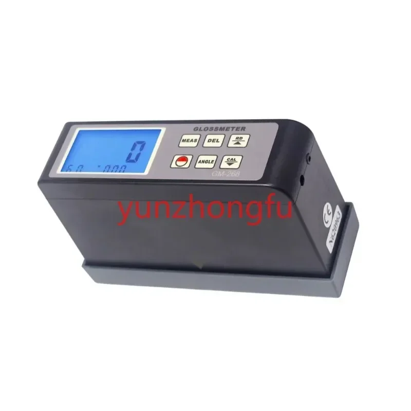 

Digital gloss meter GM-268 Marble tile oil paint ink metal surface20°60°85° High precision 0.1GU~200GU