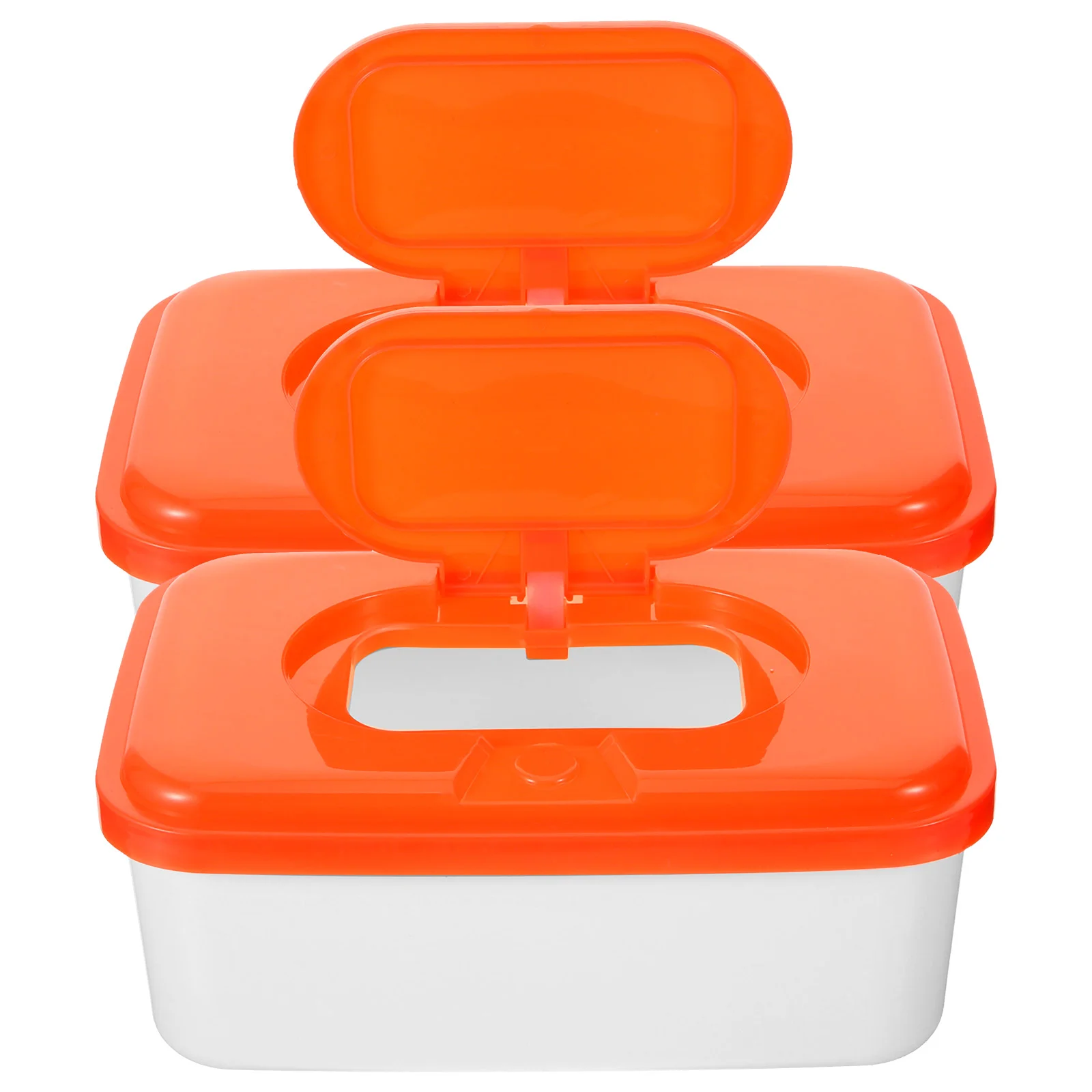 

Baby Wipes Dispenser Wipe Container Tissue Holder Wet Wipes Dispenser Case Tissue Box for Car Home Office Desktop Acrylic