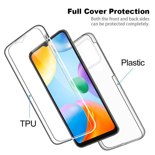 Anti-Falling Soft TPU Case For Xiaomi Redmi 10 2022 Redmi 10 Prime 2022 10A  10C Redmi 9 9A 9C Clear Transparent Protector Cover - AliExpress