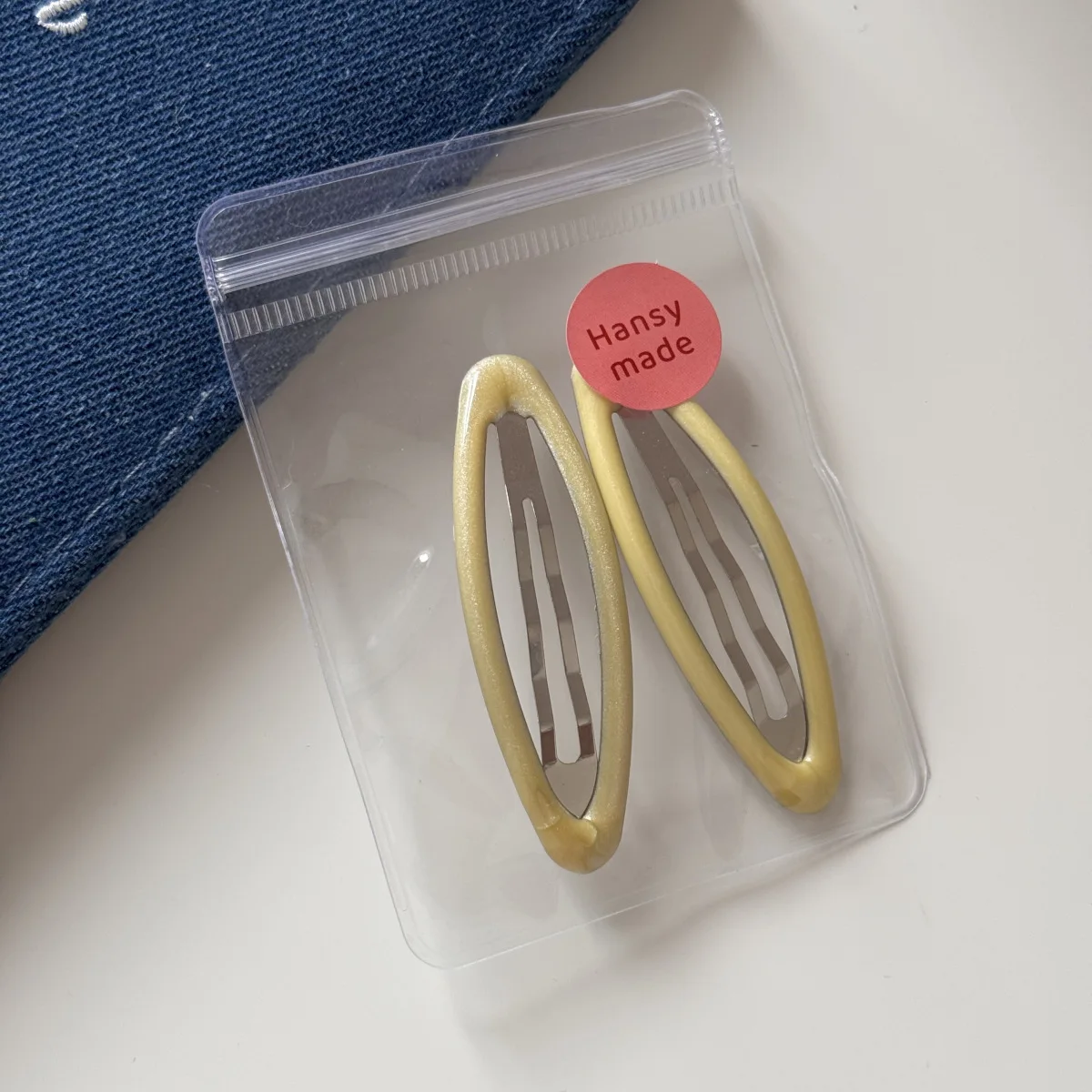 01- Yellow (6.6cm)