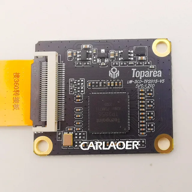 CARLAOER 360 Module for TS10 TS18 Topway car android Multimedia motherboard adds 360 function Toparea DW-360-TP2815-V5 3