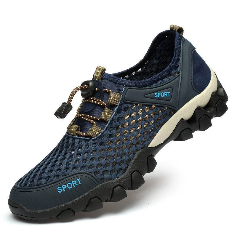New Hiking Shoes Men Outdoor Mountain Climbing Sneaker Mens Top Quality Fashion Casual Snow Boots Holiday Gifts 5