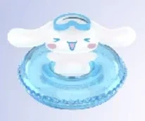 thumbnail image 1 of Figura mini original de Sanrio Kuromi Cinnamoroll Pochacco Melody Hellokitty Purin Swimming Circle Series Modelo Estatua Muñeca Juguete Gif, 1 of 5