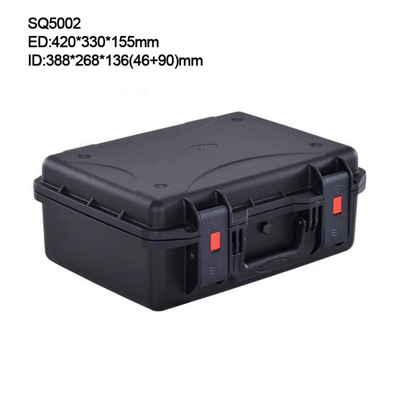 

ABS Safety Protection Portable Plastic Toolbox Waterproof Hardware Toolbox Portable Photographic Equipment Instrument Box