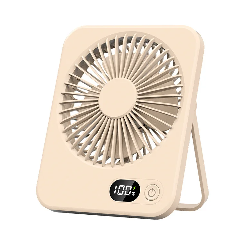Ultra Quiet Foldable Desktop Fan, Mini Fan, Office Desktop Fan 4