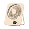 Ultra Quiet Foldable Desktop Fan, Mini Fan, Office Desktop Fan 4