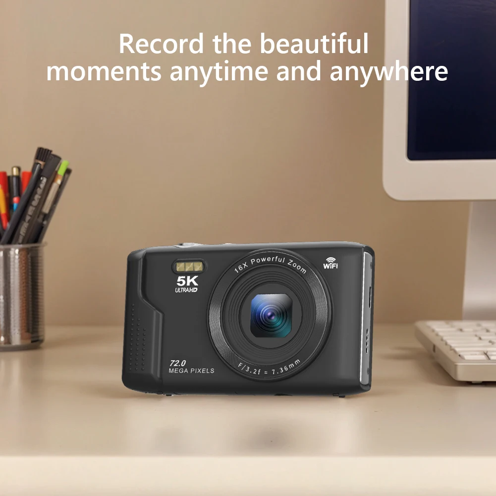 5K Vlogging Camera 4