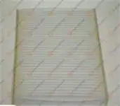 E146155 Interni Polline Filtro 307 00 00 Rcz 10 / C2 03 C3 02 C4 04 Ds4 11(Eurorepar)