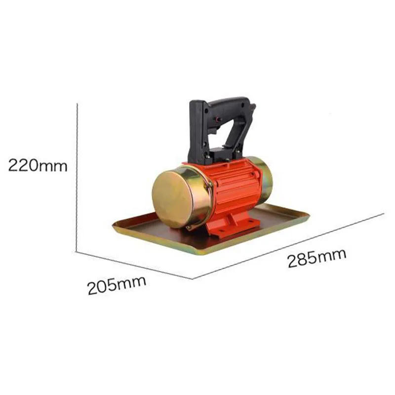 Portable Handheld Multi-function Single Phase Flat Concrete Vibrator for Cement Polishing Table Motiot Vibration Trowel 220v