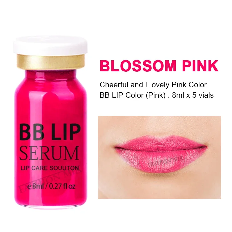 Lip Makeup 8ml BB Lips Ampoule Serum Set For Lip Care