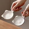 Soy Sauce Dish Chopstick Holder Creative Cute Side Dish Seasoning Dipping Sauce Dish Home Kitchen Ceramic Supplies 4