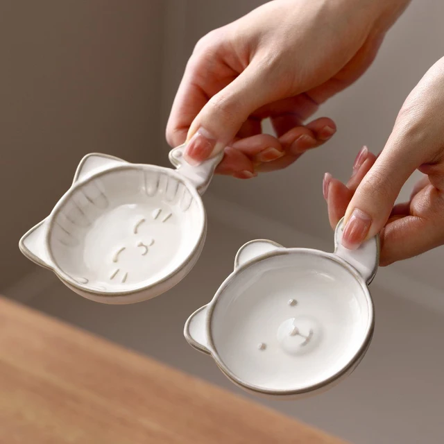 Soy Sauce Dish Chopstick Holder Creative Cute Side Dish Seasoning Dipping Sauce Dish Home Kitchen Ceramic Supplies 4
