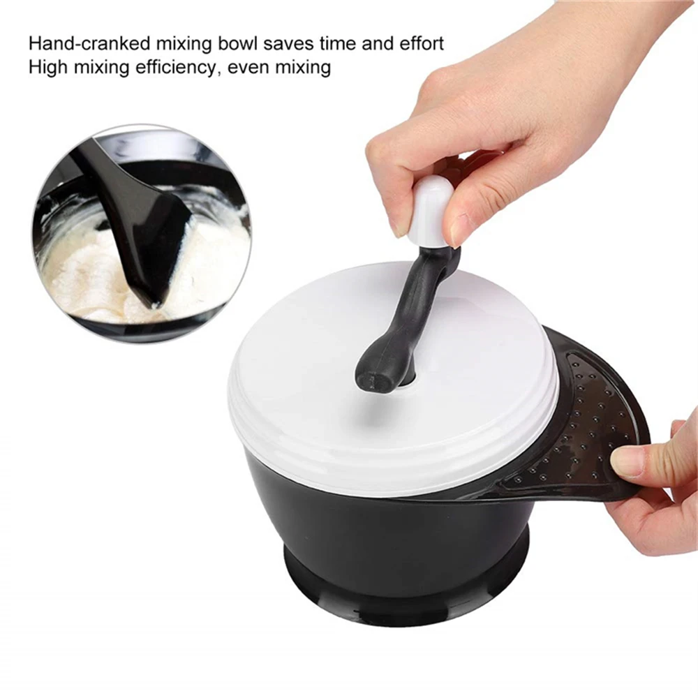 Description Picture 4 of itemHand Hair Dye Mixer Plastic Dyeing Bowl Professional Mixer For Hairdresser Barber Shop Household Hairdressing Styling Tools