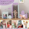 Skin-Friendly Modular Kids Play Couch for Kids 1-12, Foam Castle and Floor Couch for Playroom, Ideal Gift for Kids 5