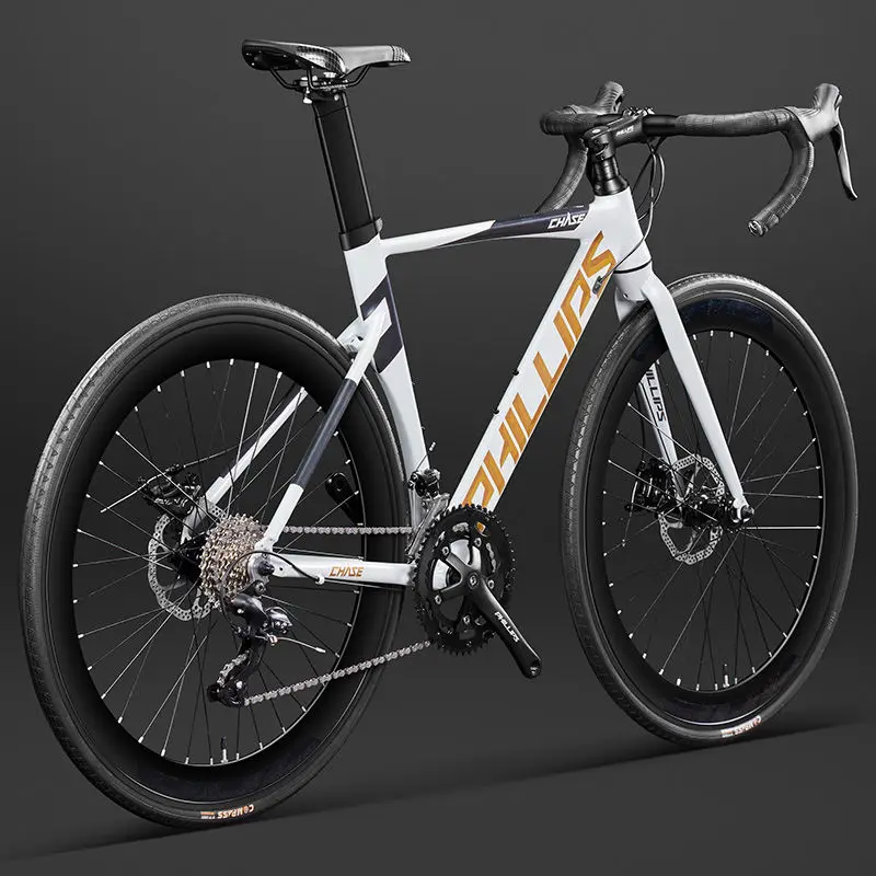 Wind Road Bicycle for Adults, 18 Speed, Integrated