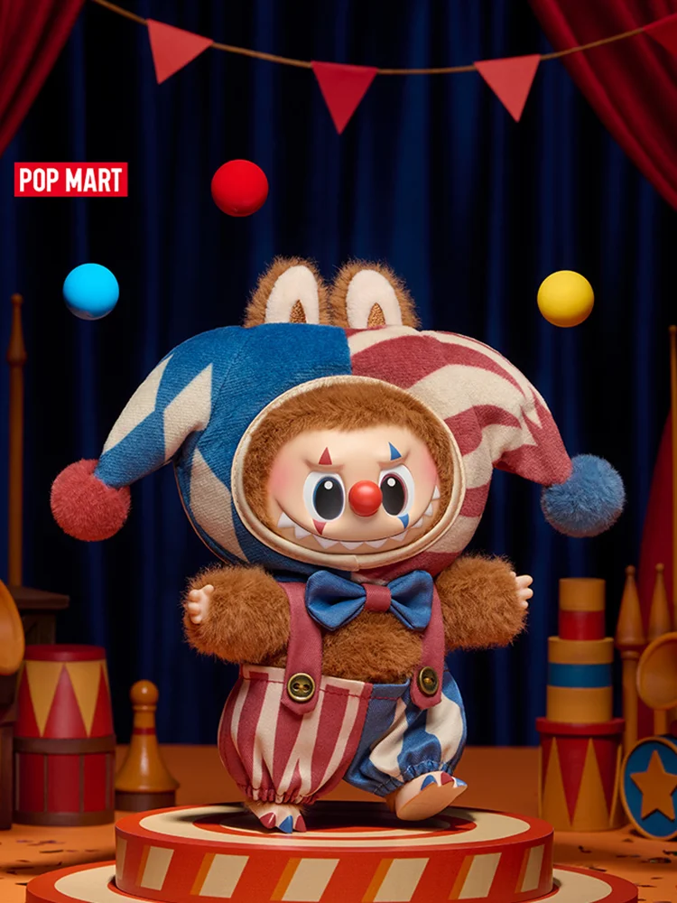 ポップマート Why So Serious ぬいぐるみ Flame Clown USA* Preorder Authentic Pop MART Flame Clown Why So Serious