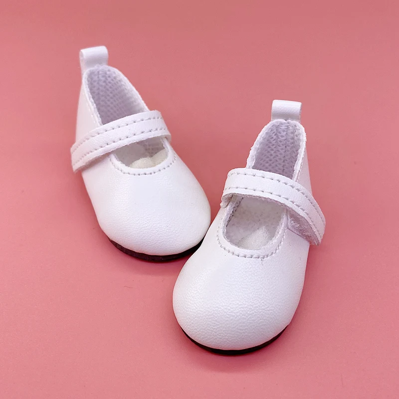 Tilda 5.6cm Mini Shoes For Paola Reina Doll Fashion Mini Toy Shoes For Corolle 1/4 Bjd Doll Footwear Accessories For Dolls Doll Shoes Doll Accessories